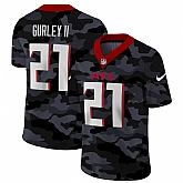 Nike Atlanta Falcons 21 Gurley II 2020 2ND Camo Salute to Service Limited Jersey zhua,baseball caps,new era cap wholesale,wholesale hats